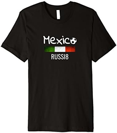 Mexico National Soccer Team 2018 Cup Futbol Russia T-Shirt