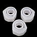 Jili Online 3 Pieces Assorted Size DIY Ring Silicone Mold Jewelry Rings Resin Casting Mould Handmade Craft Irregular Shaped