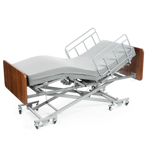 RESTISLAND Ultra Low Hospital Bed