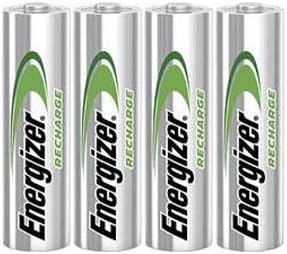 Energizer Recharge Universal, Rechargeable AA Batteries (4 Pack), 1350 mAh NiMH Double A Battery - Image 3