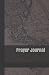 Prayer Journal: A Guided Daily Prayer Book for Men and Teen Boys with Dark Blue Vintage Map Cover by Currant Lane
