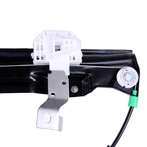 SCITOO Power Window Lift Regulator 2002-2010 Mercury Mountaineer 2002-2010 Ford Explorer 2003-2005 Lincoln Aviator Rear Right Passenger Side Motor