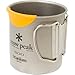Snow Peak Hotlips Titanium 600 Mug
