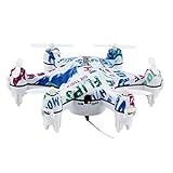 RC Hexacopter Wifi FPV Drone With Camera Live Video, Dayan Anser CX-37 Altitude Hold RC Helicopter, Cheerson Nano Vehicle Fast Drift Toys With Mobile Phone Control, One Key Take Off/Landing (White)