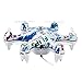 RC Hexacopter Wifi FPV Drone With Camera Live Video, Dayan Anser CX-37 Altitude Hold RC Helicopter, Cheerson Nano Vehicle Fast Drift Toys With Mobile Phone Control, One Key Take Off/Landing (White)
