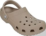 Crocs Unisex Classic Clog, Khaki, 13 US Men / 15 US Women
