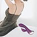 G Spot Rabbit Vibrator with Bunny Ears for Clitoris Stimulation, BEING FETISH Silicone Dildo Vibrator with 10 Vibration Modes Vibration Quiet Dual Motor for Women Couples Sex Toy Massager