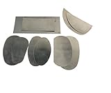 Pack of 10 Stainless Steel Graver Clay Sculpture Ceramic Arts Crafts Tools