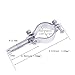 Marinebaby Boat Stainless Steel Rowlock Side Mount Line Oarlock Socket Marine Yacht