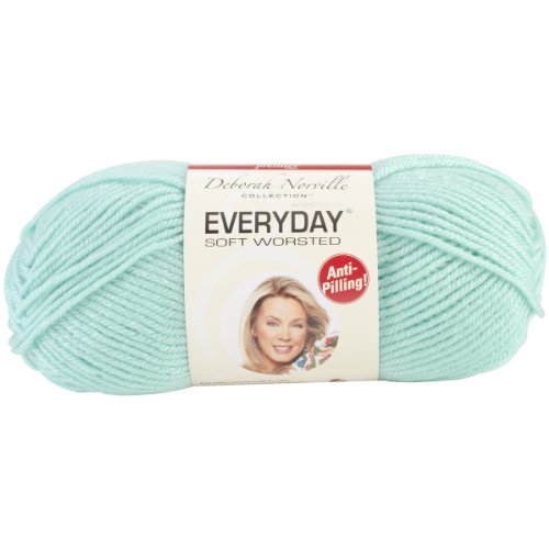 Premier Yarn Deborah Norville Collection 3-Pack Everyday Solid Yarn, Glass