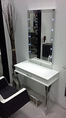 Bml Salon Mirrors Mirror Styling Units Stations Console Table