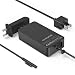 Surface Pro 3 Charger Surface Pro 4 Charger, KINGDO 36W 12V 2.58A Power Supply Compatible Microsoft Surface Pro 3 Surface Pro 4 i5 i7 Surface Pro 5 Surface Laptop Include Carrying Pouch primary