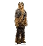 Advanced Graphics Chewbacca Life Size Cardboard Cutout Standup - Star Wars: Episode VIII - The Last Jedi (2017 Film)