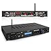 Pyle - 5 Channel Rack Mount Bluetooth Receiver, Home Theater Amp, Speaker Amplifier, Bluetooth Wireless Streaming, MP3/USB/SD/AUX/FM Radio, 200 Watt, w/ Digital ID3 LCD Display from - PDA7BU primary
