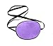 1PC Silk Eye Patch Elastic Eye Patches Lazy Eye Patches Single Eye Mask for Kids and Adults Lazy Eye Amblyopia Strabismus No Leakage Smooth Soft and Comfortable (Adults, Purple)