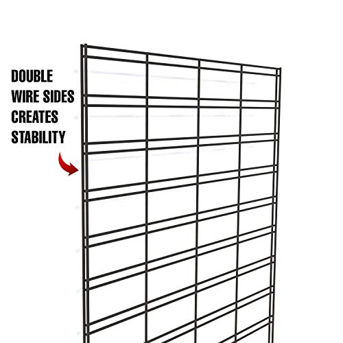 Econoco Panel Slat Grid Display Metal Slat Grid for Any Retail