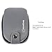 NiceEbag Hard EVA Mouse Carrying Case Storage Bag for Apple Magic Mouse (I and II 2nd Gen) With Buckle (Grey)