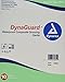 Dynarex 3035 DynaGuard Waterproof Dressing, Sterile, Four-Layer Composite Dressing, 4