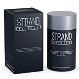 Hair Building Fibers w/ Color Powder Conceal Thinning Hair & Add Volume on Both Men & Women - Dark Blonde Hair