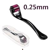 New 540 Micro Needles Titanium Microneedle Derma Roller Needle Skin Care (0.25 mm) 