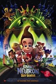 Jimmy Neutron: Boy Genius Original 27 X 40 Theatrical Movie Poster