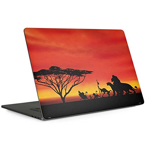 Skinit The Lion King MacBook Pro 15-inch with Touch Bar (2016-18) Skin - Pride Rock Crew Design - Ultra Thin, Lightweight Vinyl Decal Protection