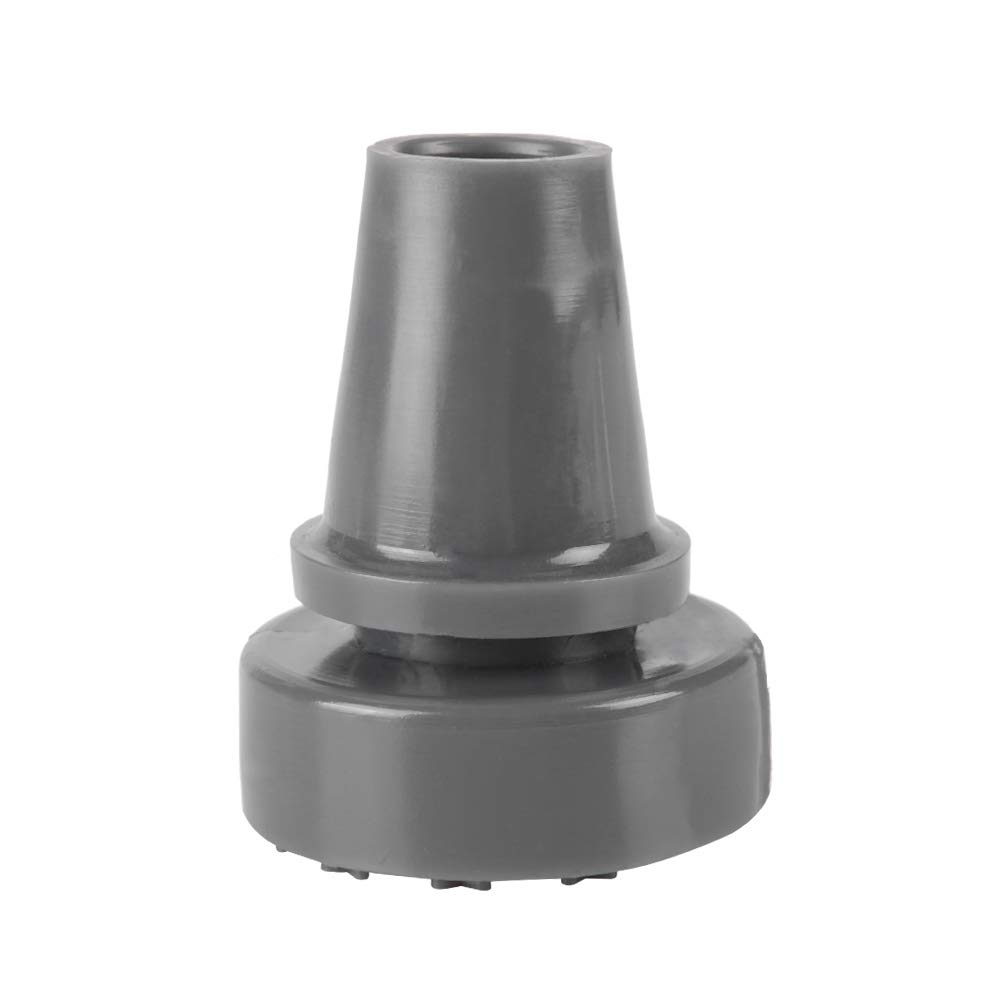 Walking Stick Tips, Crutch Tips Ferrules End Caps Stoppers Tips For Crutches Cane Tip Rubber Cane Pad 360° Rotating Anti-slip Walking Stick Standing Replacement Foot Pad For Walking Canes