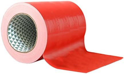 Home Cal Seaming Tape Self-adhesive Tape,Carpet Tape,Duct Tape,5.9"x66',Red