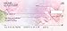 Watercolor Flowers Personal Checks (1 Box Singles)
