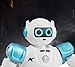 WEECOC Smart Robot Toys Gesture Control Remote Control Robot Kids Toys Birthday Can Singing Dancing Speaking Two Walking Models (Blue)thumb 3