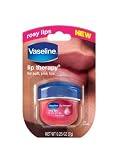 Vaseline Lip Therapy, Rosy Lips, 0.25 Ounce (Pack of 8)