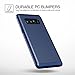 Note 8 Case, Dual Layer Protection Full Body Heavy Duty [Wireless Charging Compatible] Cover For Samsung Galaxy Note 8 (2017) by Lumion (Guardian - Blue Sea S)