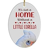 Bare Eyed Cockatoo Christmas Ornament 2024 - Its