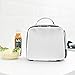 Lunch Box Insulated Lunch Bag for Men Women, Leakproof Thermal Reusable Lunch Tote for Adult, Lunch Cooler for Office Work Outdoor Picnic by Soundance, White