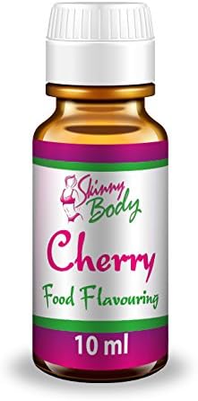 Skinny Body Food Flavourings 10 ml, Various Flavours, Sugar Free, Fat Free, Low Carb (Cherry)