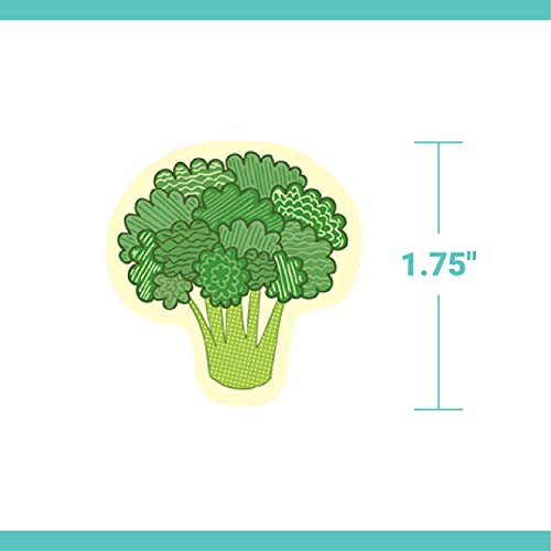 5 Mudpuppy+Veggies+Magnetic+Backing+Measure