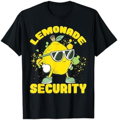 Amazon.com: Easy Peasy Lemon Squeezy Lemonade Stand Crew T-Shirt