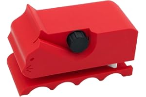 aderroo Cardboard Cutter for Cat Scratchers,DIY Cardboard Cutting Tool, Handheld Cardboard Cutting Tools for Making Cat Scratching Board Cat Bed (Red)