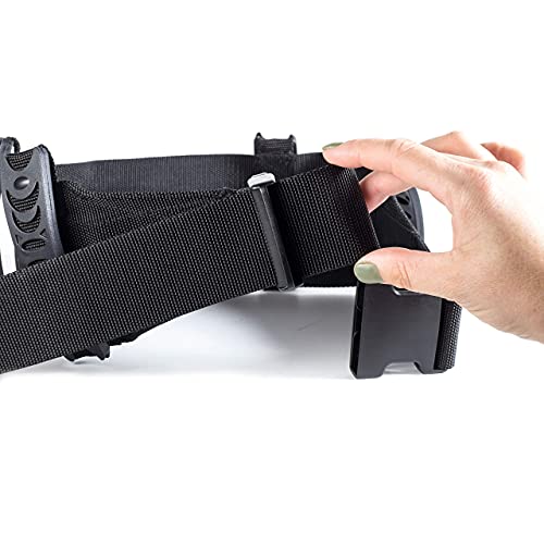 Dr. Moe's Solutions Gait Belt Redesigned by a Physical Therapist