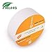 50% thicker! ECO-Friendly Double Sided Tape Fabric- 2 Inch by 75 FT - Multi-Purpose Carpet Tape Removable Anti Slip Heavy Duty Underlayment Adhesive for Indoor and Outdoor, Wood Floors, Area Rug,Stair
