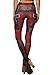 Women's Weapon 3D Digital Print Skinny Active Tight Leggings Free Size