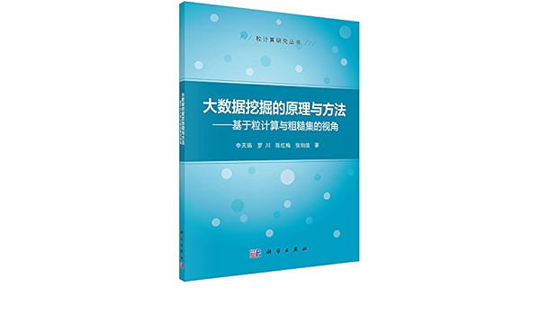 大数据挖掘的原理与方法 基于粒计算与粗糙集的视角 李天瑞 等 Amazon Com Books