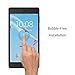 Orzero (2 Pack) for Lenovo Tab 7 Essential Tempered Glass Screen Protector, 9 Hardness HD Anti-Scratch (Lifetime Replacement)