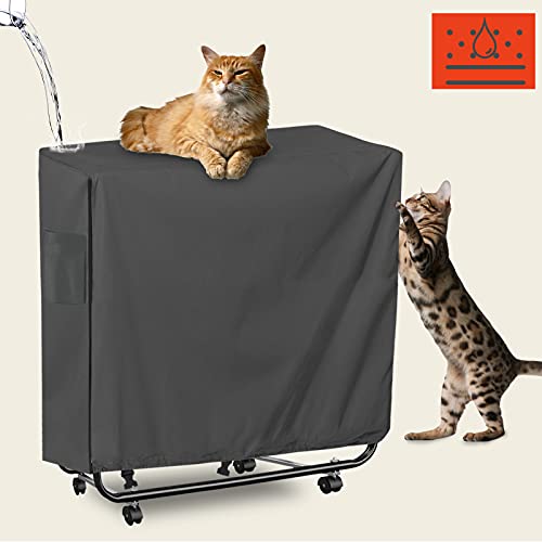 Rollaway Bed Cover, 39”L x 15”W x 44.8”H, Folding Bed Storage Cover