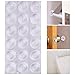 AUSTOR 18 Pack Clear Door Knob Bumpers Self-Adhesive Door Stopper Bumpers Wall Protectors Rubber Feet for Furniture, Crafts, Glass, Electronics, Electrical Appliances