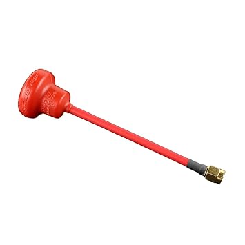 Generic FuriousFpv Pagoda RHCP 5.8G 1.2dBi FPV Antenna Long SMA for True D Fatshark Receiver