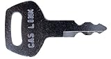 Ignition key for Case, JCB, Linkbelt, Sumitomo, Part Number S450