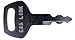 Ignition key for Case, JCB, Linkbelt, Sumitomo, Part Number S450