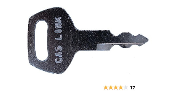 5PC S450 Ignition Key Steel fit for Case Linkbelt Sumitomo 