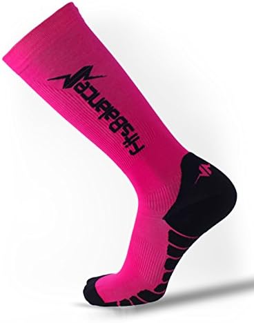 Compression Socks for Men &amp; Women By FitsBalance, BEST Graduated Athletic Fit for Running, Nurses, Shin Splints, Flight Travel, &amp; Maternity Pregnancy. Boost Stamina, Circulation, &amp; Recovery